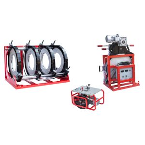 Hydrostatic Hdpe Electro Welding Machine Poly Pipe SHT800-SHY