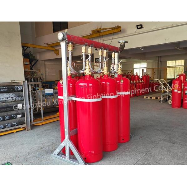 Buy Advanced FM200 Gas Suppression System For Enclosed Flooding In 0°C-50°C Work Environment at wholesale prices