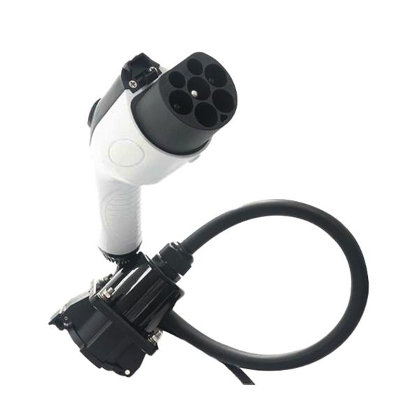 J1772 Electric Car Charger Connector 32A Type 1 To GBT Adapter SAE J1772 / GBT 20234