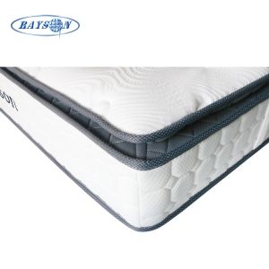 9 Inch Mattress Height Bonnell Spring Mattress Pillow Top