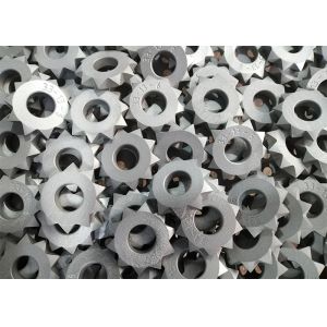 Tungsten Carbide Saw Tooth Cutter / High Strength Tungsten Carbide Parts