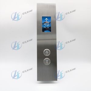 Embedded Elevator Landing Operating Panel Lift LOP With Box