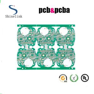 Quality TG130 FR4 double sided pcb with 2.0 thickness 2 layers pcba for sale