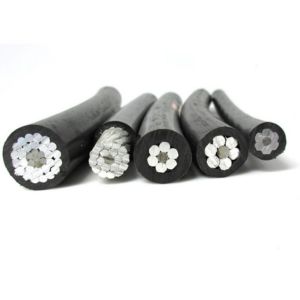 4x95 Covered Line Wire Aluminium Overhead Cables JKLY XLPE Insulated