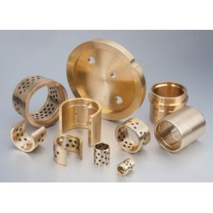 Rolling Machines Casting Bronze Sleeve Bearings High Precision
