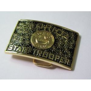 Quality Zinc alloy 2.5mm - 3.0mm Brass personalized belt buckles for sale