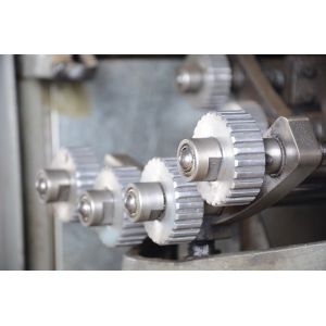 Stainless Steel Ice Cream Cone Machine 2.0hp 10kg / Hour