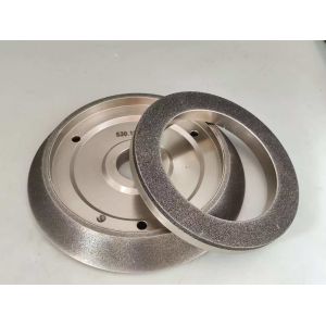 2 In 1 Working Together CBN Diamond Grinding Wheels With Different Size For