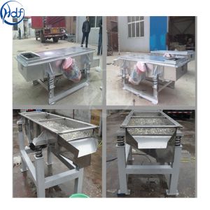 Packaging food vibration drain machine spot supply vibration cloth machine