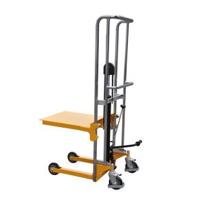 PS Series Platform Mini Stacker Equipped With a Overload Protection Valve