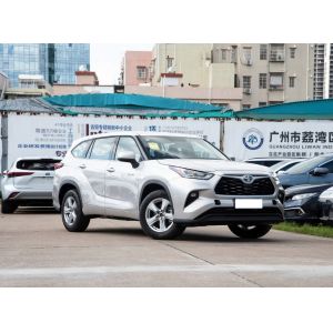 Experience Luxury and Efficiency Toyota's Highlander Hybrid Elite Edition