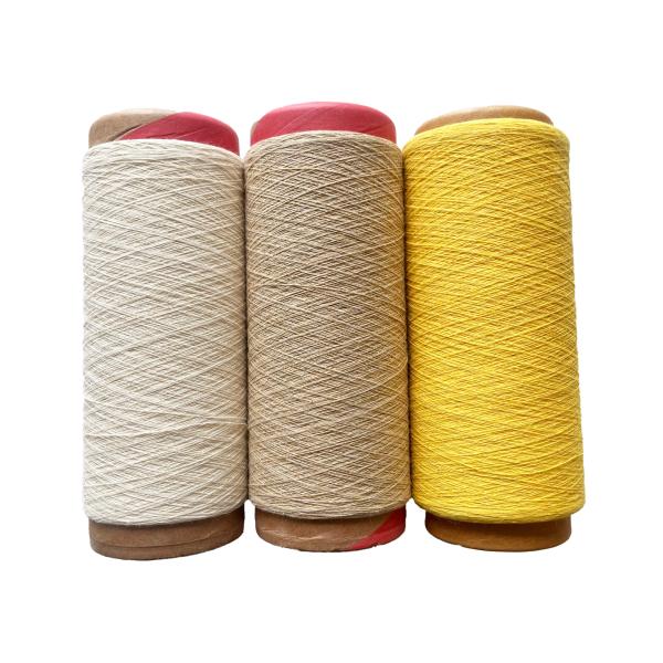 Buy NE4/1 NE8/1 Recycled Cotton Yarn For Hammock Weaving at wholesale prices