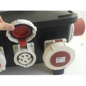 Hard PE Electrical Distribution Box Heavy Duty Molded Rubber Enclosure