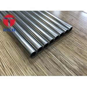 41CR S45C Grade Seamless Mechanical Tube , Cold Drawn Seamless Metal Tubes