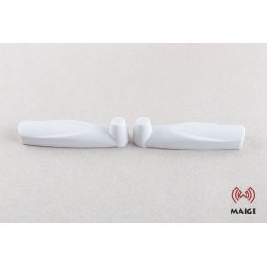 AM 58 KHz Anti Shoplifting Devices Flat Pencil Tag For Shopping Mall