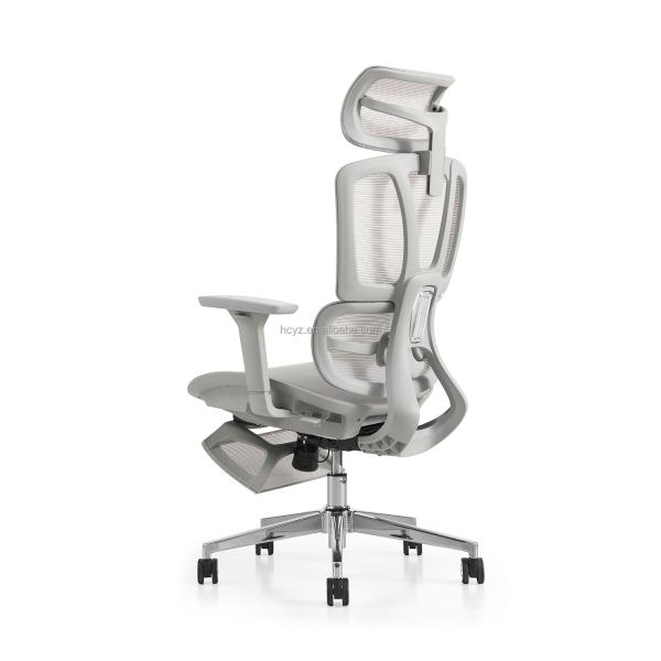 Swivel Chair Y-SEATER Full Mesh Office Chair with Aluminium Frame and Ergonomic Design