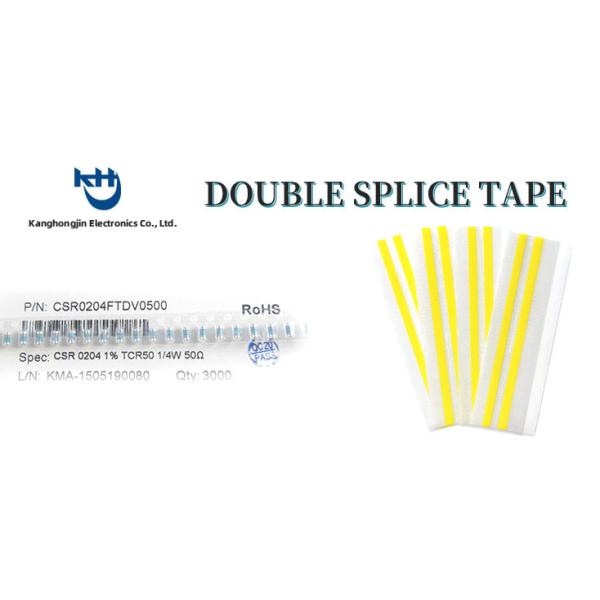 Custom Size 4mm SMT Splice Tape Used In Jointing 4mm Carrier Tapes