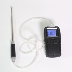 Small Size Portable Gas Detector K60-IV Carbon Dioxide For Confined Spaces