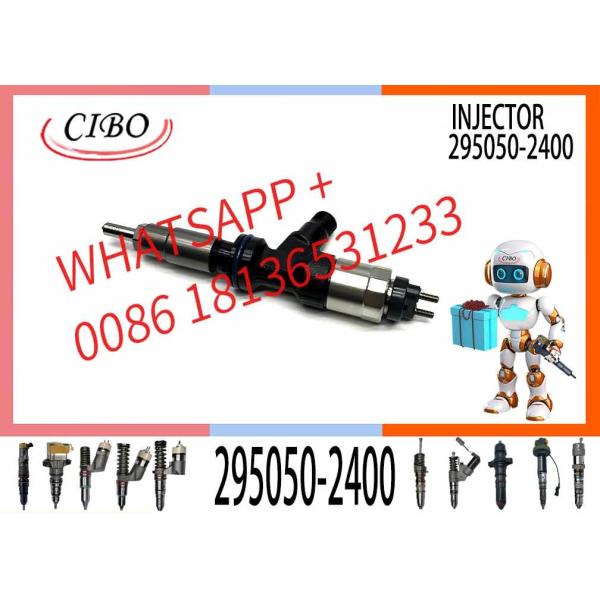 High Quality Diesel Common Rail Fuel Injector 295050-2400 for C7 1 433-6862 4336862