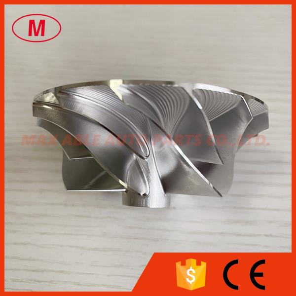 TD05H/TD07 55.11/75.00mm 7+7 blades Turbo milling/aluminum 2618/billet compressor wheel
