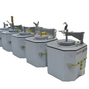 Quality Customized Power Aluminum Melting Furnace With Air Cooled Cooling for sale