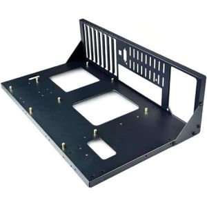 ODM Sheet Metal Aluminum PC Case Shell Anodized Powder Coating