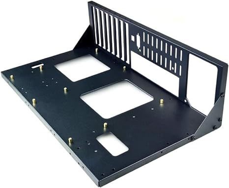 Buy Custom Waterproof Sheet Metal Enclosure Boxes Anodized Sandblasting Finish at wholesale prices