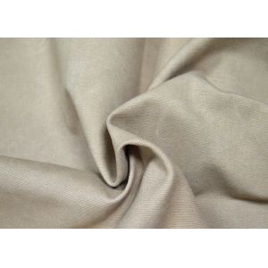 Garment 100 Cotton Canvas / Plain Woven Fabric Oustanding Tensile Strength