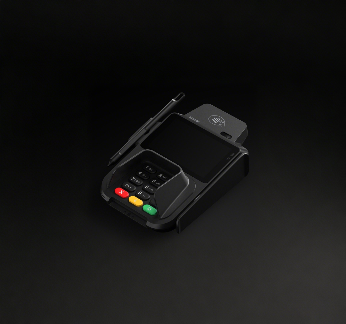 China SUNMI P2 Smartpad with Rotatable Mount & Versatile Connectivity on sale