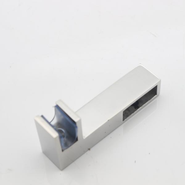 Frameless Clamp Connector Glass Hinge for 5MM Glass Thickness F Shape Glass Fitting