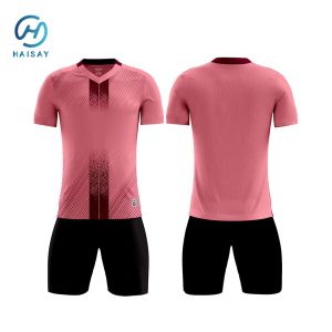 White Aqua Blue Football Jersey Set with Black Shorts