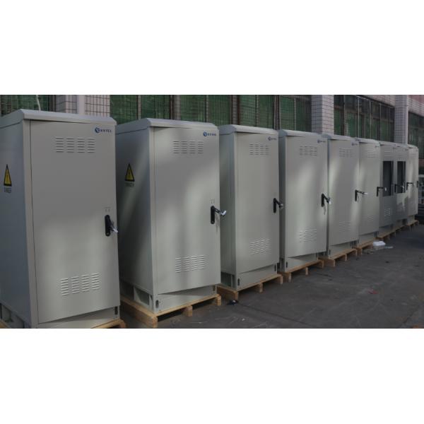 Sandwich Structure Panel IP55 Fan Cooling Telecom Enclosure