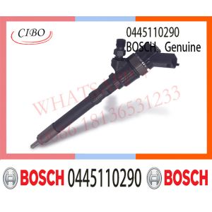 China 0445110290 BOSCH Fuel Injector 0445110126 0445110521 For Diesel Engine on sale