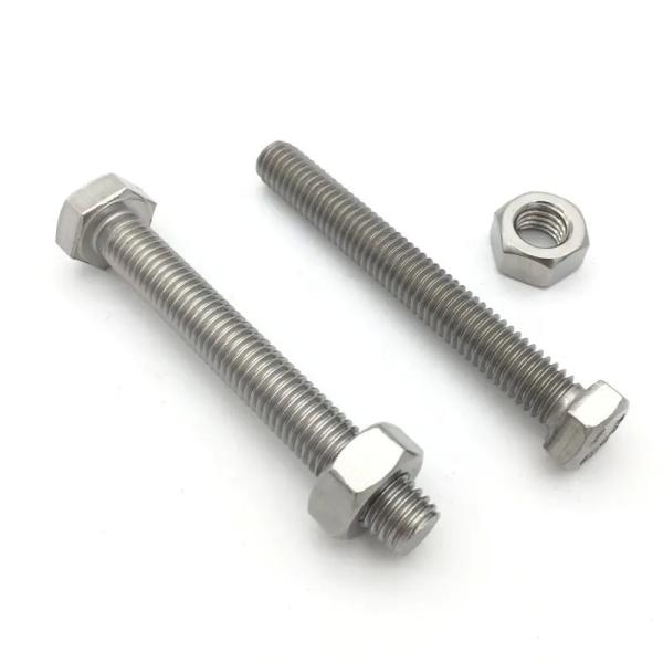 Grade 8.8 M32 Stud Bolt And Nut Super Duplex Stainless Steel Stud Bolts SS2205