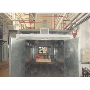 Continue Automatic Auto Painting Line Automotive Paint Line