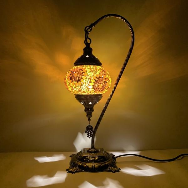 Table lamp Bedroom Home Decor Desk Light Bedside NIght Bar rustic table lamp(WH-VTB-23)