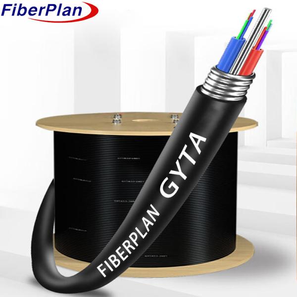Buy Aluminum Tape Layer Stranded Loose Tube Outdoor Cable GYTA at wholesale prices