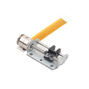 China 3.3V 8mm Liner Slider Stepper Motor With Bracket Easy To Control linear stepping motor VSM0806 on sale