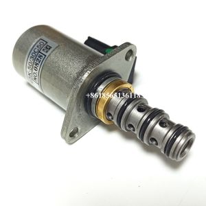 KDRDE5K-50/30C50-122 Solenoid Valve For Kobelco SK200-8 SK250 SK330 SK350-8