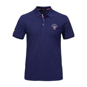Multi Colored Men's Office Uniform Polo Shirt