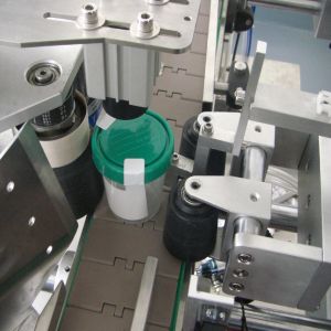 Automatic Round Bottle Labeling Machine 220V 2000-4000 Bottles/Hour