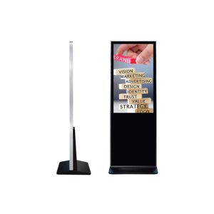 Indoor Digital Signage Full Color Video Advertising Display 49inch LCD Screen