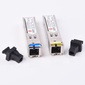 155MBPS 20KM Transmission SMF SFP Transceiver Module