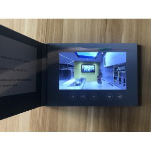 Tft Screen Personalized Video Greeting Cards Marketing With Button