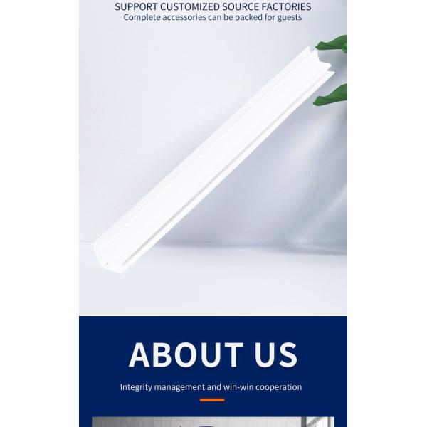 High Quality Plastic PVC L Angle Profile