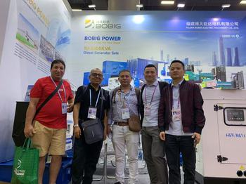 International trade showcase 2025 with product display