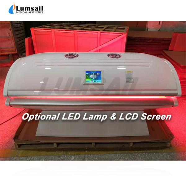 Buy Lying Down Whole Body Isolation Float Tank Beauty Machine For Skin Sunbathing at wholesale prices