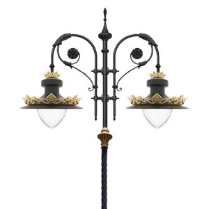 DLC 140LM/W 150 Watt T4 21000 Lumens Urban LED Lighting