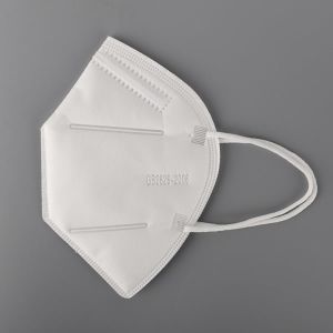 Non Woven Fabric KN95 Folding FFP2 Face Mask Anti Dust CE Certification