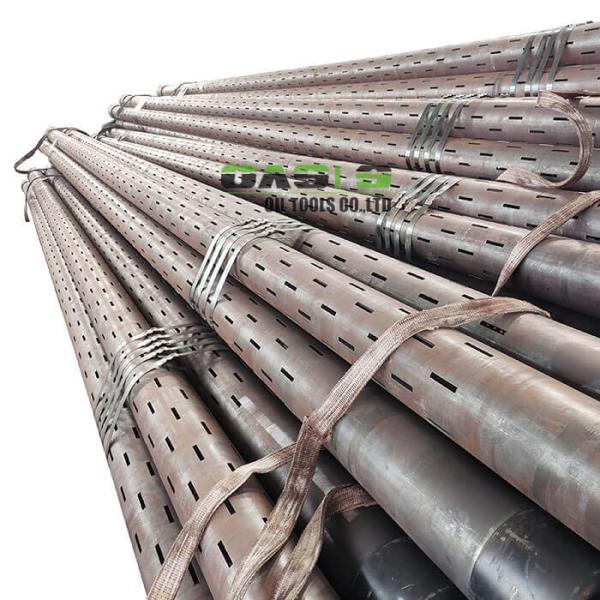 High-Performance Carbon Steel Slotted Screen Pipe – Superior Sand Control for Oil Wells